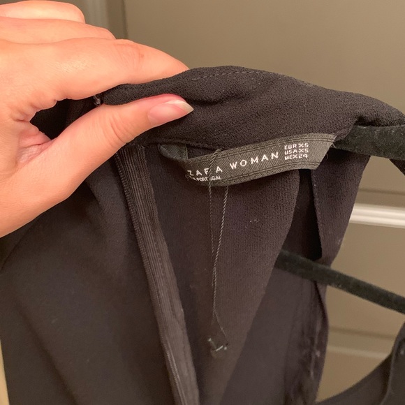 🇨🇦 Zara black top - Picture 4 of 4